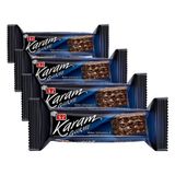 Eti Karam Gurme Bitter Çikolatalı Gofret 50 g (4 paketi)
