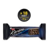 Eti Karam Gurme Bitter Çikolatalı Gofret 50 gr x 18 Adet Lezzetli ve Tatlı Alternatif