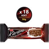 Eti Karam Gurme Bol Sütlü Çikolatalı Gofret 50 G x 18 Adet