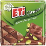 Eti Kare Çikolata 60 gr 6'lı Karma Lezzet Paketi