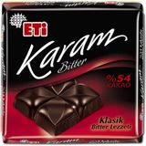 Eti Kare Çikolata Karam %54 Bitter 60 gr