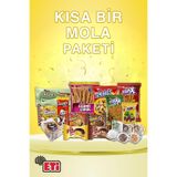 Eti Kısa Bir Mola Paketi, Bisküvi ve Kraker Karışım Seti