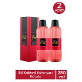 Eti Kokteyl Kolonya 350 Ml 2 Adet