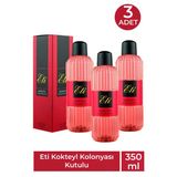 Eti Kokteyl Kolonya 350 Ml 3 Adet