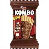 Eti Kombo Çikolata 56 G 18'Li (4'Li Paket)