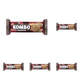 Eti Kombo Lokmalık Bisküvi 84 g 5li paket