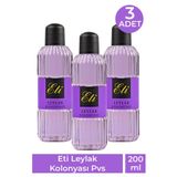 Eti Leylak Kolonyası Pvc 200 Ml 3 Adet