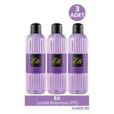 Eti Leylak Kolonyası Pvs 400 Ml 3 Adet