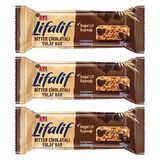 Eti Lifalif Bitter Çikolatalı Bar Eti Lifalif Bitter Çikolatalı Bar 3 x 35 g