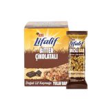Eti Lifalif Bitter Çikolatalı Müsli Bar, 35 g x 16 Adet 86905262249308
