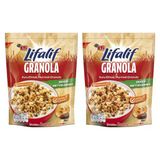 Eti Lifalif Granola Kuru Elma ve Hurmalı 200 gr x 2 Adet