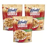 Eti Lifalif Granola Kuru Elma ve Hurmalı 200 gr x 3 Adet