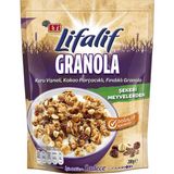 Eti Lifalif Granola Kuru Vişneli, Kakao Parçacıklı, Fındıklı 200 G (5'Li Paket)