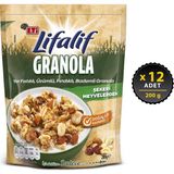 Eti Lifalif Granola Kuruyemişli 200 G x 12 Adet - 200 gr
