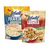 Eti Lifalif Granola & Yulaf Ezmesi Eti Lifalif Granola & Yulaf Ezmesi 2 Ürün
