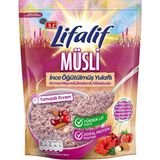 Eti Lifalif İnce Öğütülmüş Müsli Hibiskuslu 250 G (6'Li Paket)