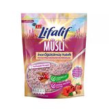 Eti Lifalif İnce Öğütülmüş Müsli Hibiskuslu 250 G (7'Li Paket)