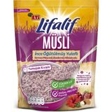 Eti Lifalif İnce Öğütülmüş Müsli Hibiskuslu 250 gr