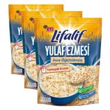 Eti Lifalif İnce Öğütülmüş Yulaf Ezmesi 350 g 3lü paket