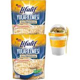 Eti Lifalif İnce Öğütülmüş Yulaf Ezmesi 350 gr 2'li + Mug - 700 gr