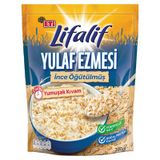 Eti Lifalif İnce Öğütülmüş Yulaf Ezmesi 350G - Pratik Kahvaltılık Gevrek 8'Li Avantaj Paketi