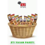 Eti Lifalif Karışık Bar 12 Adet