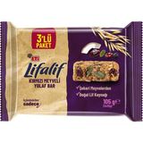 Eti Lifalif Kırmızı Meyveli Yulaf Bar 3 X 35 G (8'Li Paket)