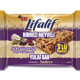 Eti Lifalif Kırmızı Meyveli Yulaf Bar 3 x 35 g