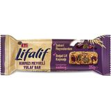 Eti Lifalif Kırmızı Meyveli Yulaf Bar 35 G x 16 Adet İçinde Sadece Doğal Malzemelerle Hazırlanmış Lezzetli Atıştırmalık