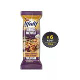 Eti Lifalif Kırmızı Meyveli Yulaf Bar 35 G X 6 Adet