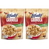 Eti Lifalif Kuru Elmalı, Hurmalı Granola 200 g (2 paketi)