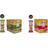 Eti Lifalif Kuru Meyveli 12 Ad. Ve Kuru Yemişli 12 Adet Yulaf Bar Set