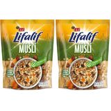 Eti Lifalif Kuru Meyveli ve Fındıklı Müsli 350 g 2li paket