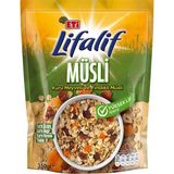 Eti Lifalif Kuru Meyveli Ve Fındıklı Müsli 350 G (8'Li Paket)