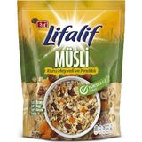 Eti Lifalif Kuru Meyveli ve Fındıklı Müsli 350 g Meyveli İçerik ile Yüksek Lifli Sağlıklı Atıştırmalık - 350 gr