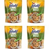 Eti Lifalif Kuru Meyveli ve Fındıklı Müsli 350 gr x 4 Adet