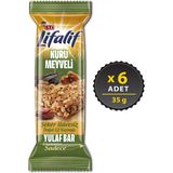 Eti Lifalif Kuru Meyveli Yulaf Bar 35 g x 6 Adet - 210 gr