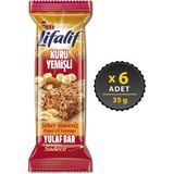 Eti Lifalif Kuru Yemişli Yulaf Bar 35 g x 6 Adet - 210 gr
