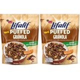 Eti Lifalif Puffed Kakaolu Granola 160 g 2li paket