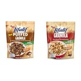 Eti Lifalif Seti | Puffed Kakaolu Granola 160 g x1 + Kuru Elmalı, Hurmalı Granola 200 g x1