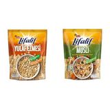 Eti Lifalif Seti | Yulaf Ezmesi 500 g x1 + Kuru Meyveli ve Fındıklı Müsli 350 g x1