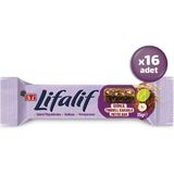 Eti Lifalif Üzümlü, Fındıklı, Kakaolu Meyve Bar 35 G x 16 Adet