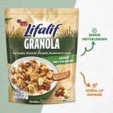 Eti Lifalif Yer Fıstıklı, Üzümlü, Fındıklı, Bademli Granola 200 G - 200 gr