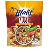 Eti Lifalif Yer Fıstıklı Ve Hurmalı Müsli 350 G (6'Li Paket)