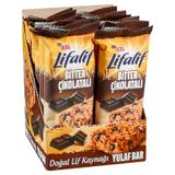 Eti Lifalif Yulaf Bar 35G Bitter Çikolata - Tokluk Sağlayan Sağlıklı Atıştırmalı 2'Li Ekonomik Paket