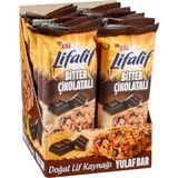Eti Lifalif Yulaf Bar 35G Bitter Çikolata - Tokluk Sağlayan Sağlıklı Atıştırmalı 5'li Avantaj Paketi - 5 Adet - 35 G