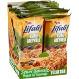 Eti Lifalif Yulaf Bar 35G Kuru Meyveli Atıştırmalık 3'li Ekonomik Paket - 3 Adet - 35 G