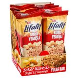 Eti Lifalif Yulaf Bar 35G Kuruyemiş (4'Li Paket)