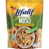 Eti Lifalif Yulaf Ezmesi 350G Meyveli - Pratik Kahvaltılık Gevrek 3'li Ekonomik Paket - 3 Adet