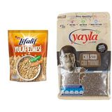 Eti Lifalif Yulaf Ezmesi 500 g x1 + Yayla Gurme Chia Tohumu 500 Gr x1